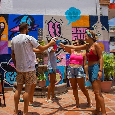 Chanclas Hostel Vallarta Πουέρτο Βαγιάρτα Εξωτερικό φωτογραφία