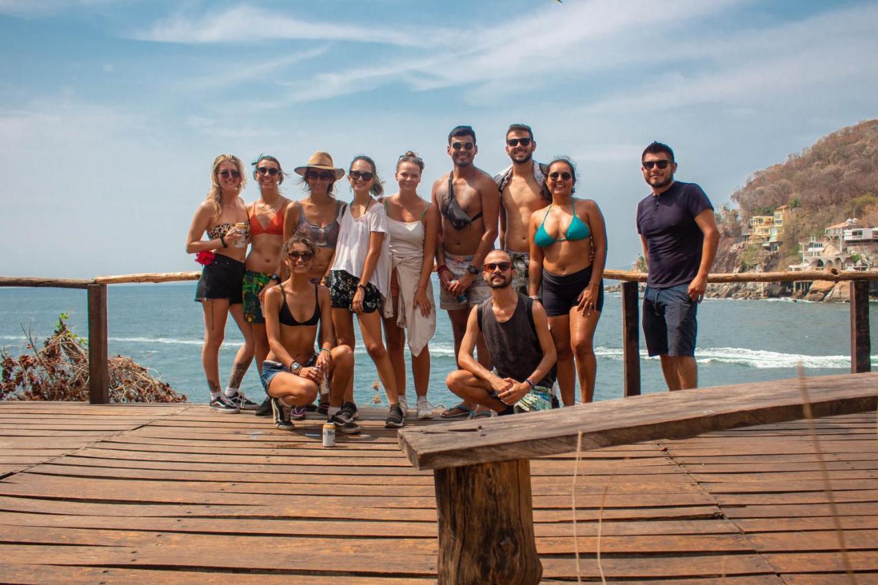 Chanclas Hostel Vallarta Πουέρτο Βαγιάρτα Εξωτερικό φωτογραφία