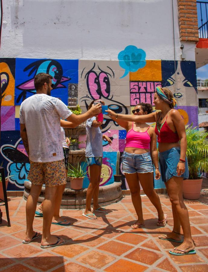 Chanclas Hostel Vallarta Πουέρτο Βαγιάρτα Εξωτερικό φωτογραφία